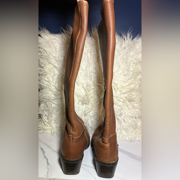Pollini - Tall Leather Boots (6) - Picture 5 of 5